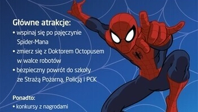 Spider-Man wraca do szkoły. Focus zaprasza