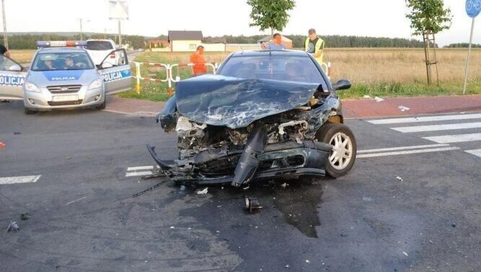 Region: Śmiertelny wypadek w Myszakach