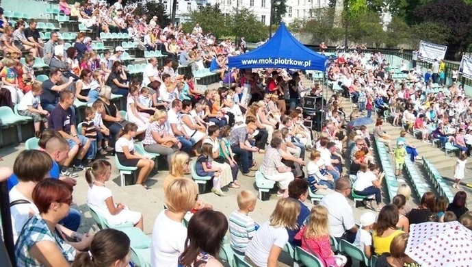 Artystyczny początek roku w amfiteatrze miejskim