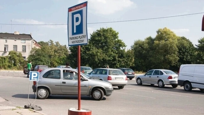 Strefa wątpliwego parkowania