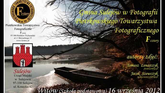 Gmina Sulejów w fotografii