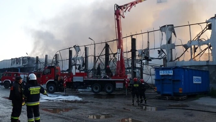 Pożar kosztował gminę 90 tysięcy złotych