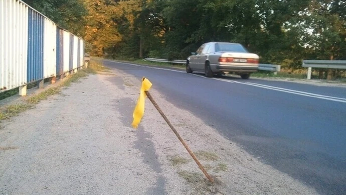 Obiecali, że usuną pręt na Wierzejskiej
