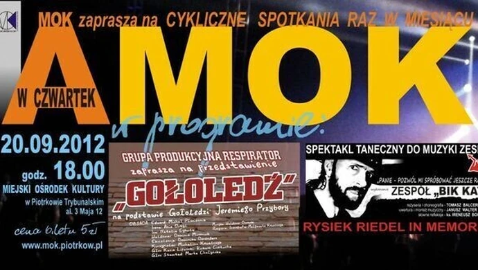 AMOK w czwartek