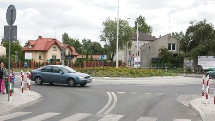 Nie działa oświetlenie w okolicach ronda Pecolta