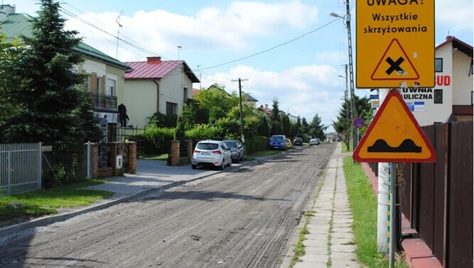 Zmiana organizacji ruchu na osiedlu Sulejowska 