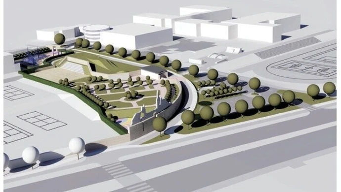 Przygotowują się do budowy raju przy Belzackiej