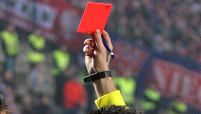 Dwa lata za uderzenie sędziego