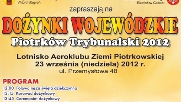 Zapraszamy na Dożynki Wojewódzkie