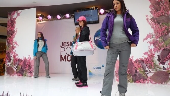 Tłumy na jesiennych pokazach mody w Focus Mall