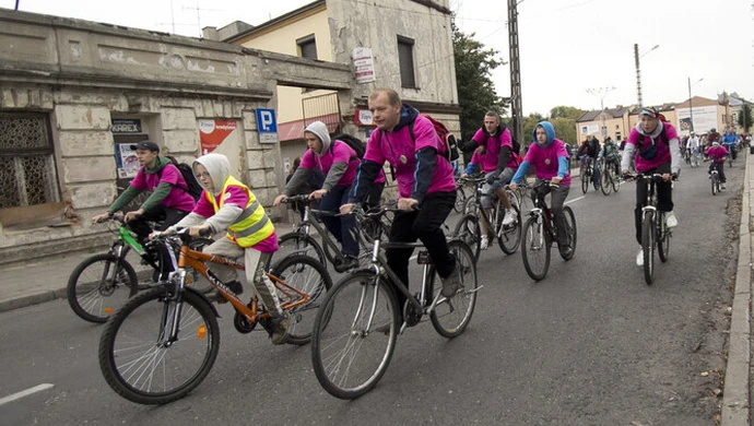 Rajd Rowerowy pod kierunkiem E. Radziszewskiej