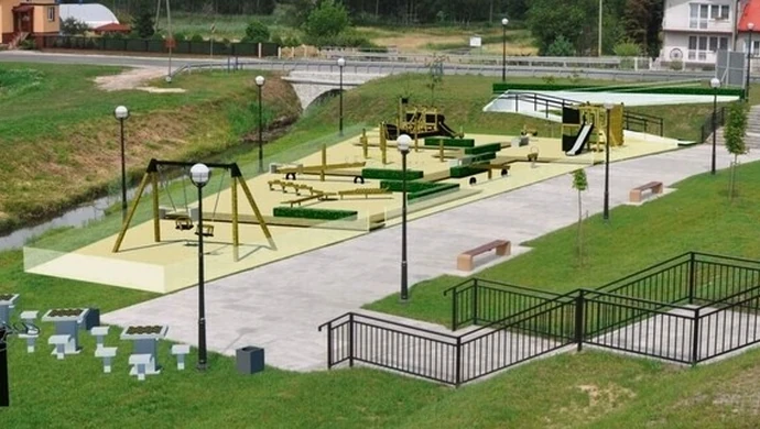 Gorzkowice: Będzie rynek, plac zabaw i dom kultury