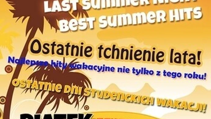 Zakończenie studenckich wakacji w Insomni