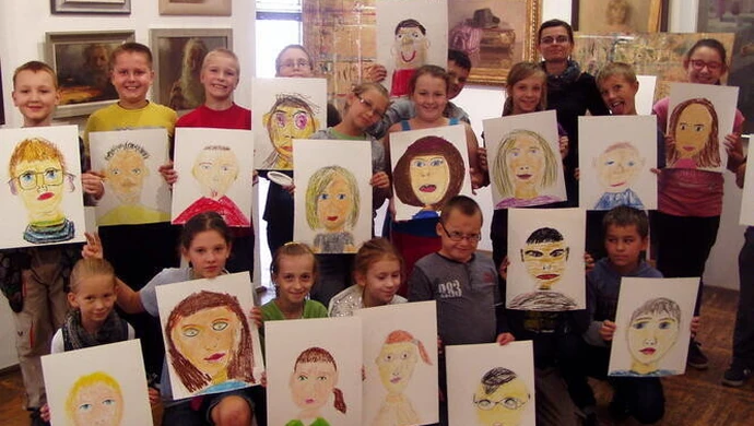 Malowali autoportrety w ODA