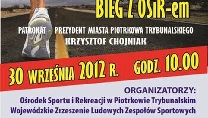 Międzynarodowy Trybunalski Bieg z OSIR-em