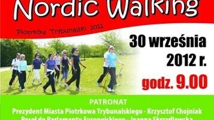 I Ogólnopolski Marsz Seniora Nordic Walking