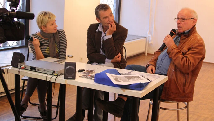 W Piotrkowie znowu kręcili "Vabank" 