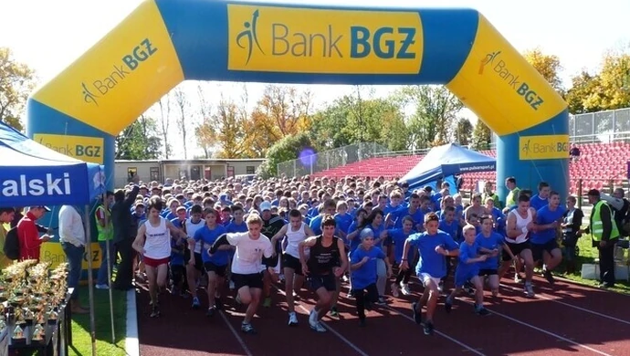 Ponad tysiąc osób biegało z OSiR-em