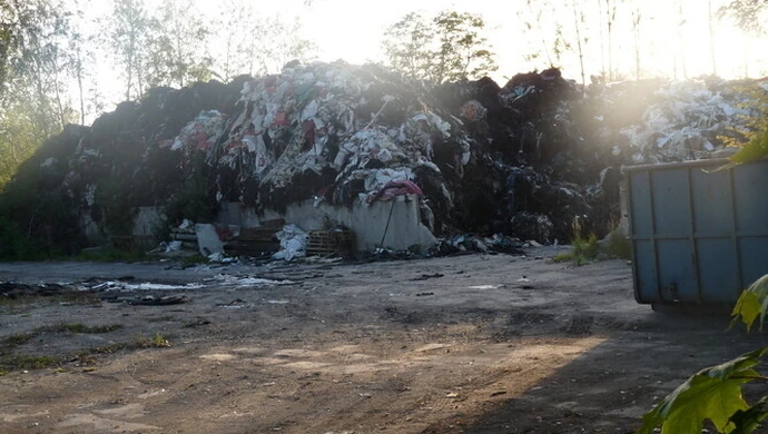 Śmierdzący problem wyjedzie z centrum miasta?