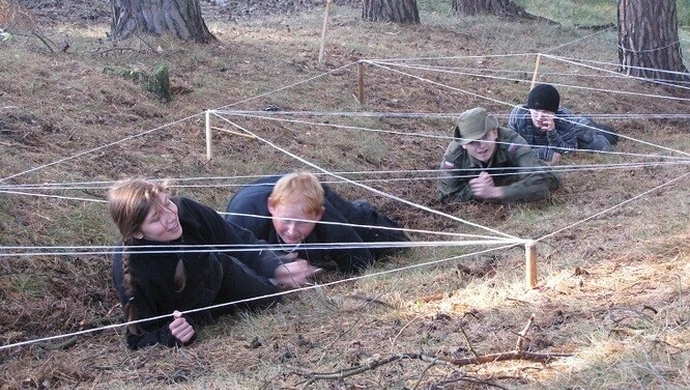 Region: Harcerze walczyli ze słabościami