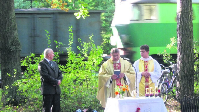 Modlili się w intencji ofiar katastrofy