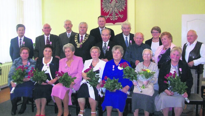 Odznaczeni za wspólne życie