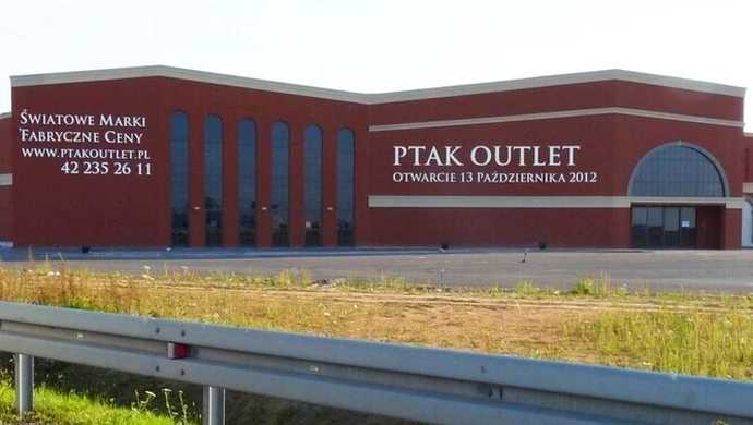 Centrum Ptak Outlet – otwarcie już w sobotę