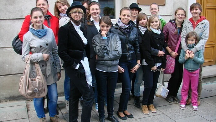 Uczniowie z regionu wzięli udział w Mazel Tov