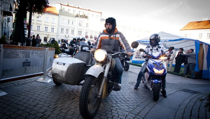 Piotrków: Motocykliści zakończyli sezon