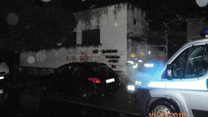 Włamał się do zakładu. Śmiertelnie poraził go prąd