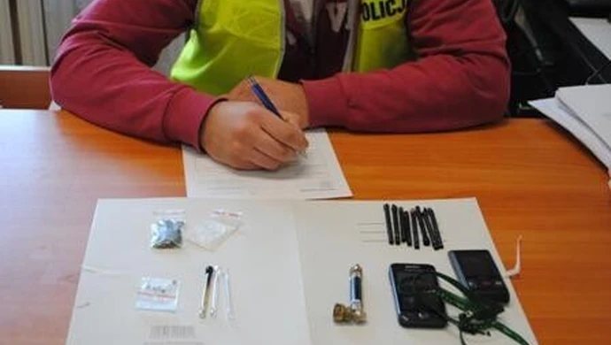 Narkotykowa szajka z Rozprzy w rękach policji