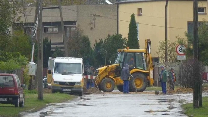 Wjeżdżający od Piotrkowa ominą korki