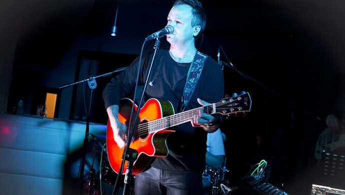 Marcin Kindla zagrał w Piotrkowie