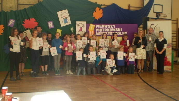 Pierwszy turniej w scrabble – SP12 najlepsza