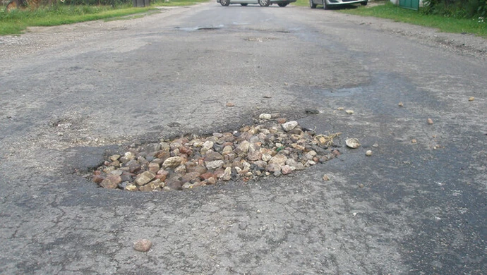 Obiecywali remont ulicy Brzeźnickiej w Piotrkowie