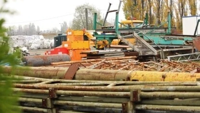 To nie będzie składowisko, ale wiata na odpady