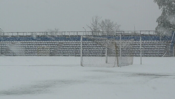 Pogoda storpedowała rozgrywki piłkarskie