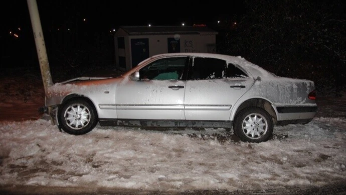 Miał ponad dwa promile – wjechał w słup