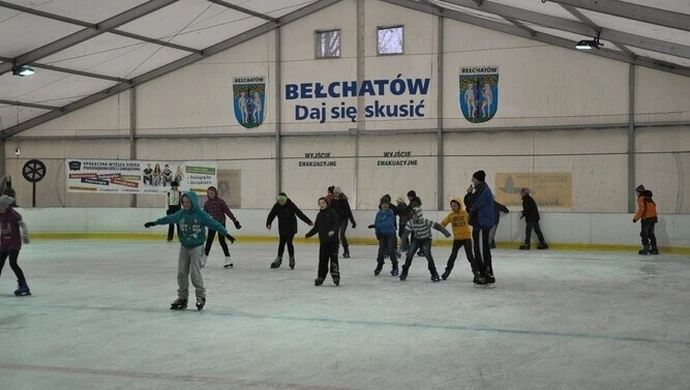 Zapraszamy na łyżwy!