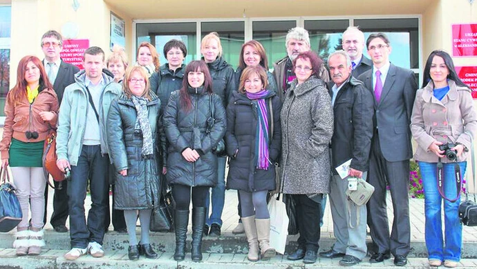  Zagraniczni goście w Dąbrowie