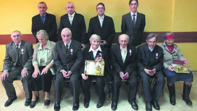 Świętowali złote gody