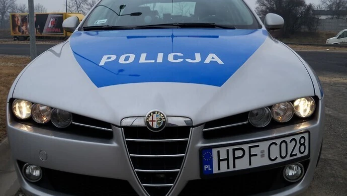 Piotrków: Pościg za pijanym sprawcą karambolu