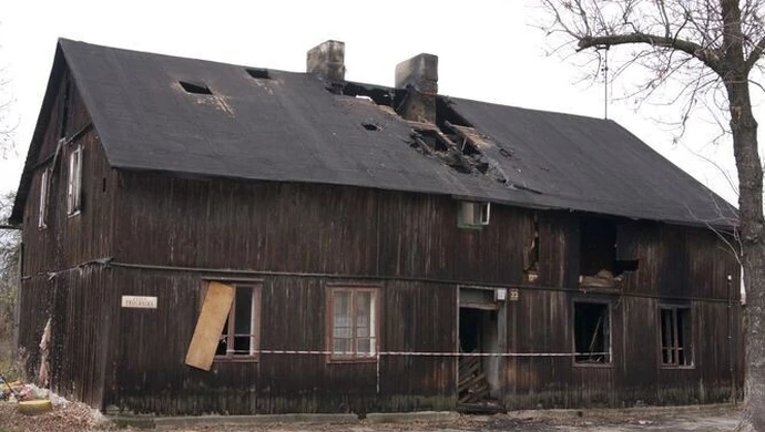 Dwukrotne podpalenie w drewniaku przy Próchnika