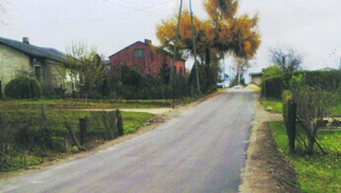 Słoneczna w Przygłowie już wyremontowana