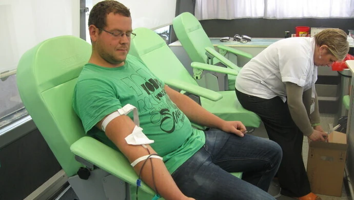  Zbierali krew dla chorego na białaczkę