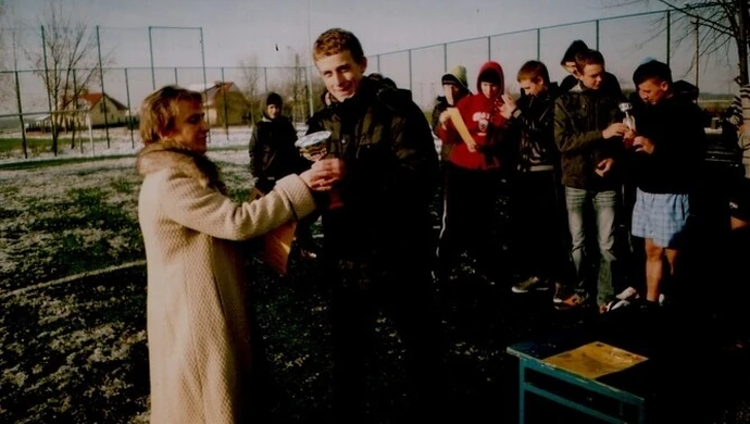 Nie przestraszyła ich nawet zła pogoda