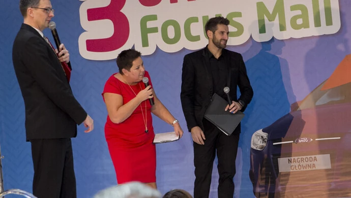 Tłumy na 3 urodzinach Focus Mall