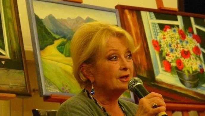 Magdalena Zawadzka spotkała się z piotrkowianami w Bibliotece Miejskiej