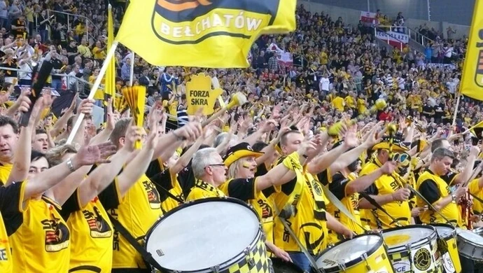 PGE Skra pokonała Dynamo Moskwa 3:1