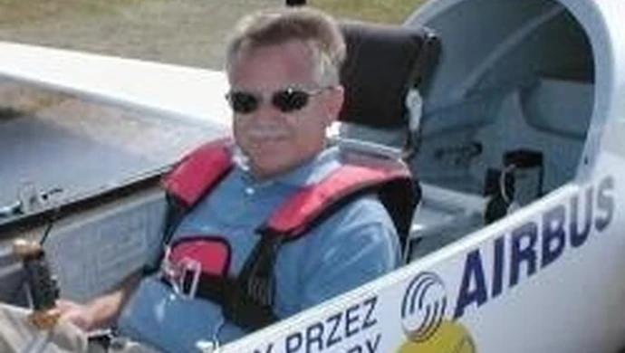 Latał w Piotrkowie, wylądował Dreamlinerem